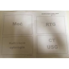 Laboratórne výsledky A3, 70g, zložené do A4
